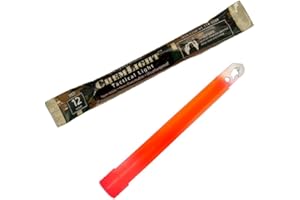 Cyalume 6" Military Grade Tactical ChemLight 10 Pack