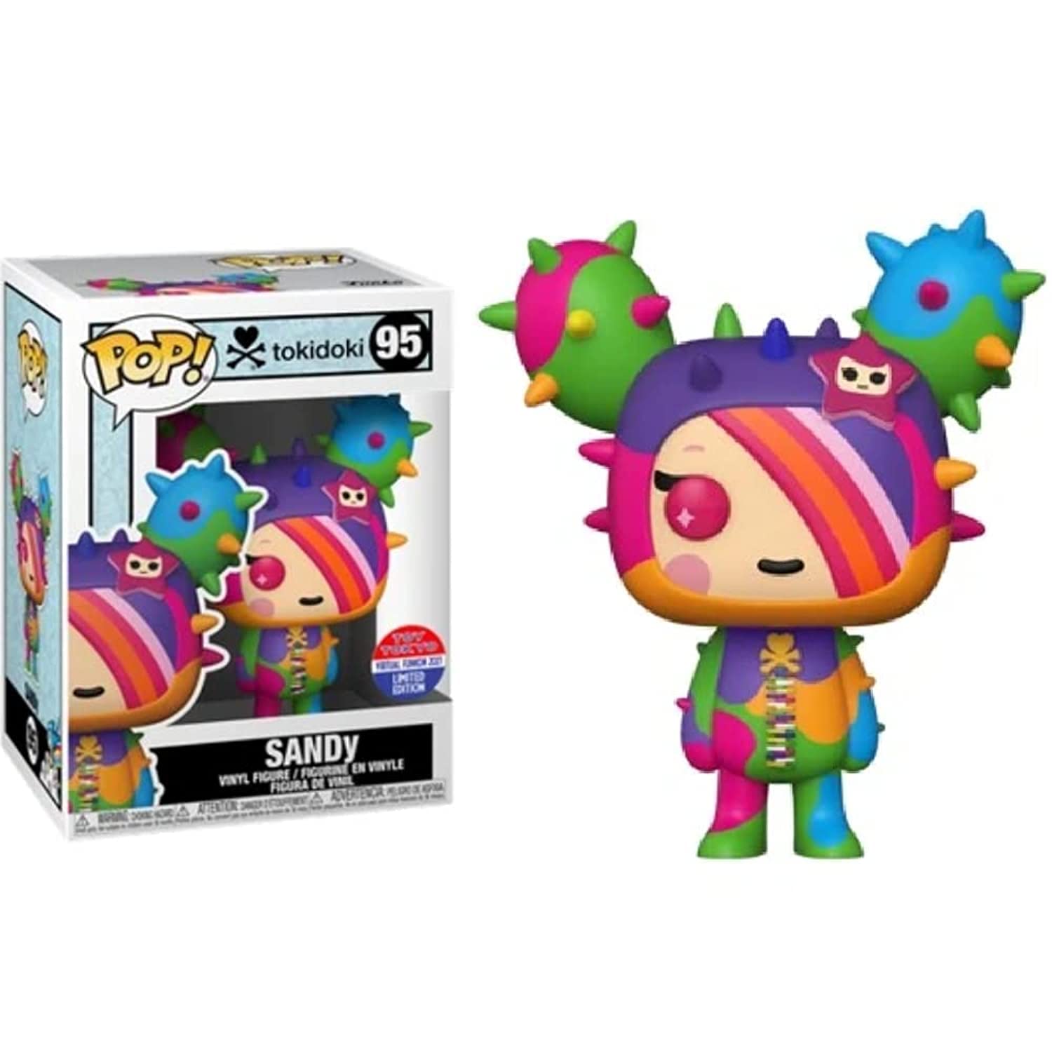 Tokidoki - Sandy Rainbow Funkon 2021 Summer Convention Exclusive Pop! Vinyl