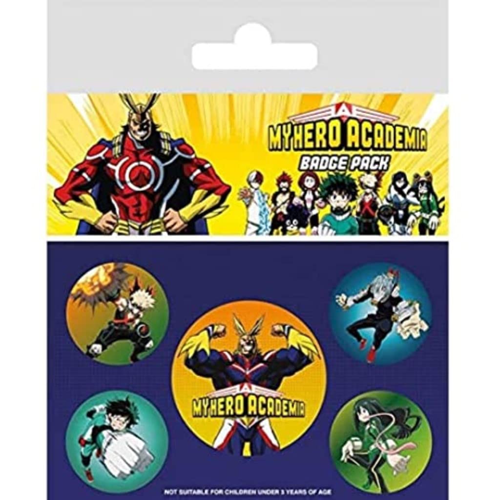 My Hero Academia (Characters) Badge Pack