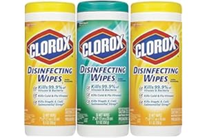 Clorox Disinfecting Wipes (105 Count Value Pack), Cleaning Wipes without Bleach - 3 Pack - 35 Count Each CLO 30112