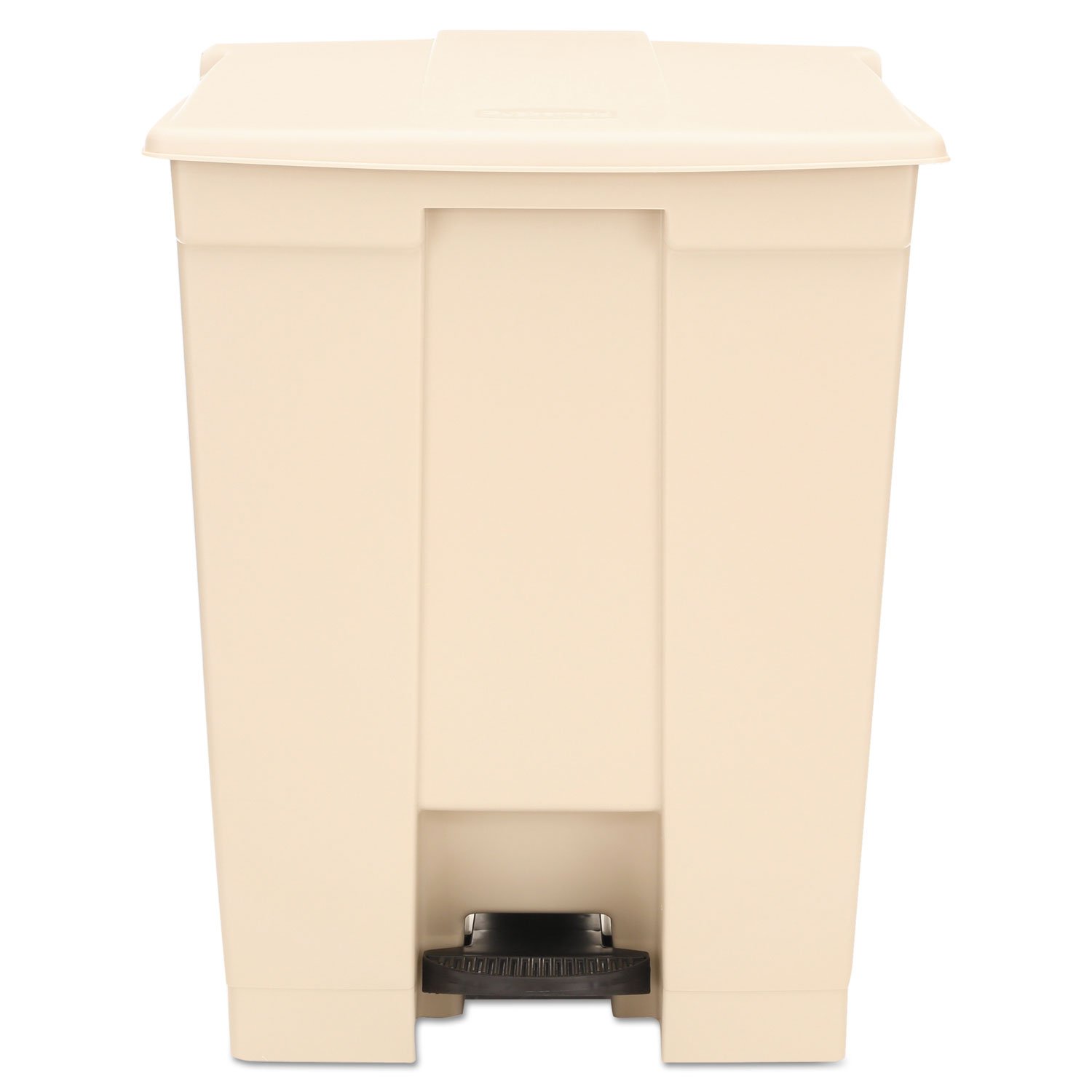 Rubbermaid Step-On Container Beige - 68Ltr