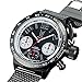 Konigswerk Men's Watch Black Bracelet Black Dial Chronograph AQ100120G
