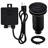 SINKINGDOM Garbage Disposal SinkTop Air Switch Kit