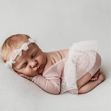 baby girl lace romper newborn