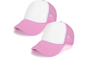 LYHLYA Sublimation Caps Blank Polyester Unisex Sublimation Baseball Caps