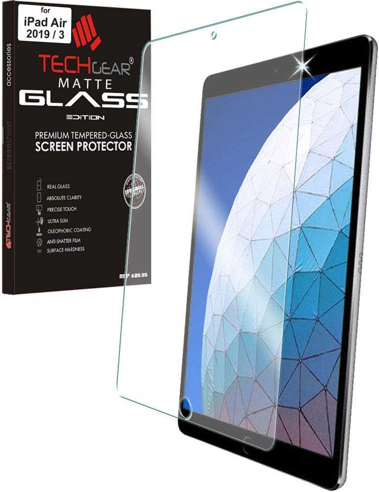 TECHGEAR Anti-Glare Screen Protector for iPad Air 3rd Gen (2019) 10.5"