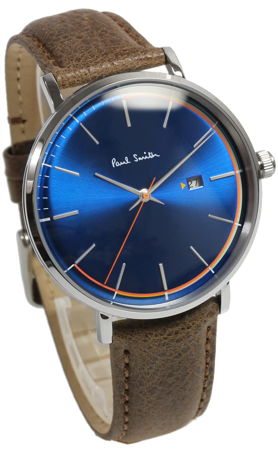 【希少】ポールスミス ビンテージ ラウンド 腕時計 ユニセックスウォッチ 希少】ポールスミス ビンテージ ラウンド 腕時計 ユニセックス