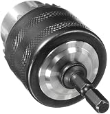 Mesee 1.5-13mm Drill Chuck Adapter 1/2-20UNF Hex Shank Chuck Key view 7