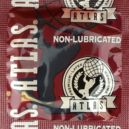 Prepper Non-Lubricated Latex Condoms, 100 Count image