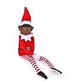 Christmas Elf Behaving Badly Plush Toy | Novelty Long Bendy Naughty Boy Christmas Elves Doll | 12 Inches (Black Elf)