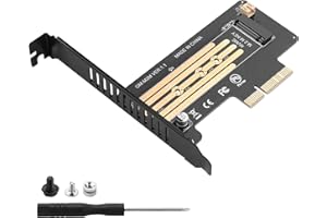 ELFJMZP M.2 PCIe x4 Adapter for 2280/2260/2242/2230 M.2 NVMe SSD