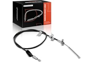 A-Premium Rear Driver Side Parking Brake Cable Assembly Compatible with Honda Models: Civic 2006 2008 2009 2010 2011 - Replac