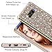 Galaxy S8 Case, Vofolen Galaxy S8 Case Glitter Bling Crystal Shiny Heavy Duty Protection Drop Impact Resistant Hybrid Protective Shell Dual Layer Soft Rubber Bumper Hard Cover for Galaxy S8 (Gold)