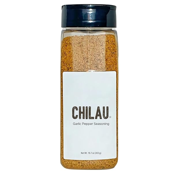 CHILAU | GARLIC PEPPER SEASONING – SEASONED SALT...