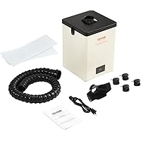 VEVOR Solder Fume Extractor, 150W Soldering Smoke Extractor with 3-Stage Filters, 332 m³/h Strong Suction Smoke Absorber and 