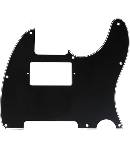 Pickguard Pour Guitare Telecaster 8 Trous - Motif Floral Imprimé 3D, épaisseur ~2.3 Mm, Avec Vis De Montage, Compatible Fender