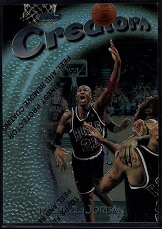 topps finest michael jordan