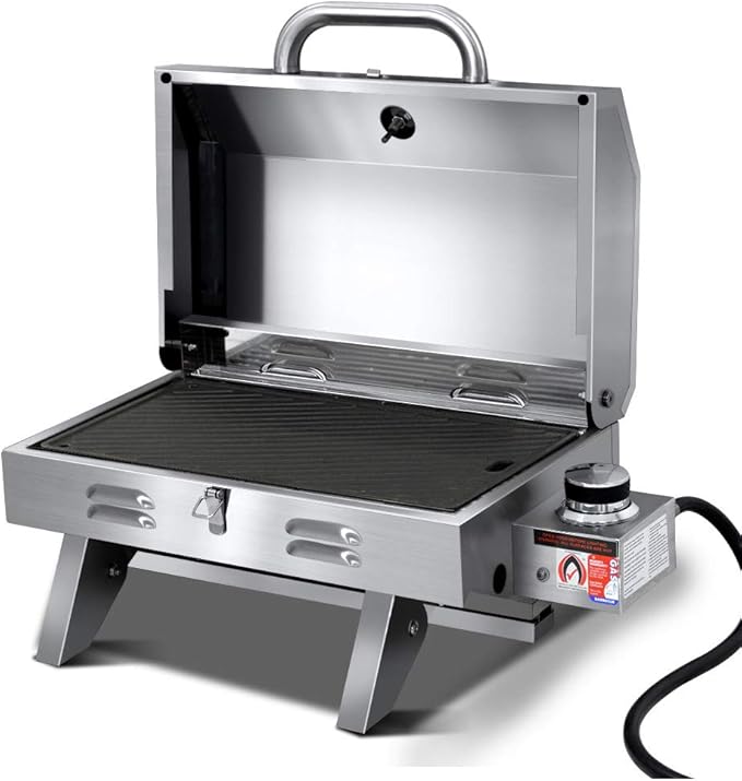 Grillz Portable Gas BBQ Home