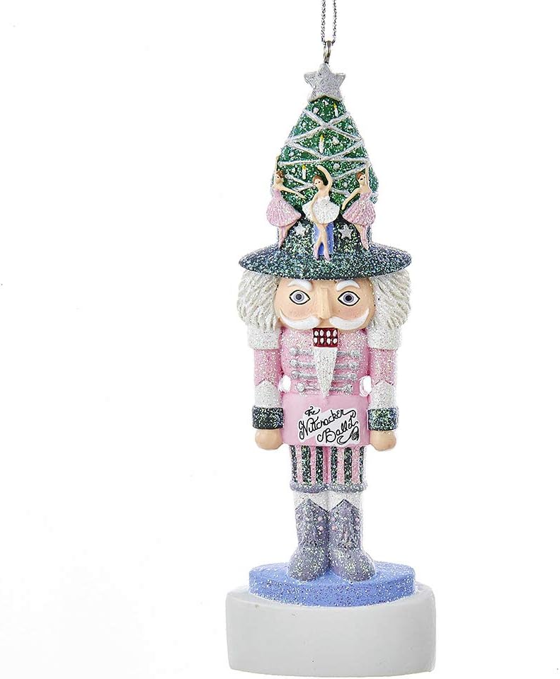 Nutcrackers - Hollywood™ Ballet Nutcracker Ornament For Personalization, Christmas