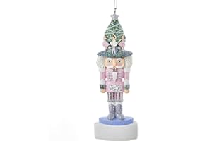 KURT S. ADLER Kurt Adler Nutcracker Ballet Christmas Christmas Ornament for Personalization