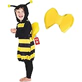 fun shack Bumble Bee Costume Toddler, Bumblebee Costume Toddler, Baby Bee Costumes Kids, Boys Halloween Costumes