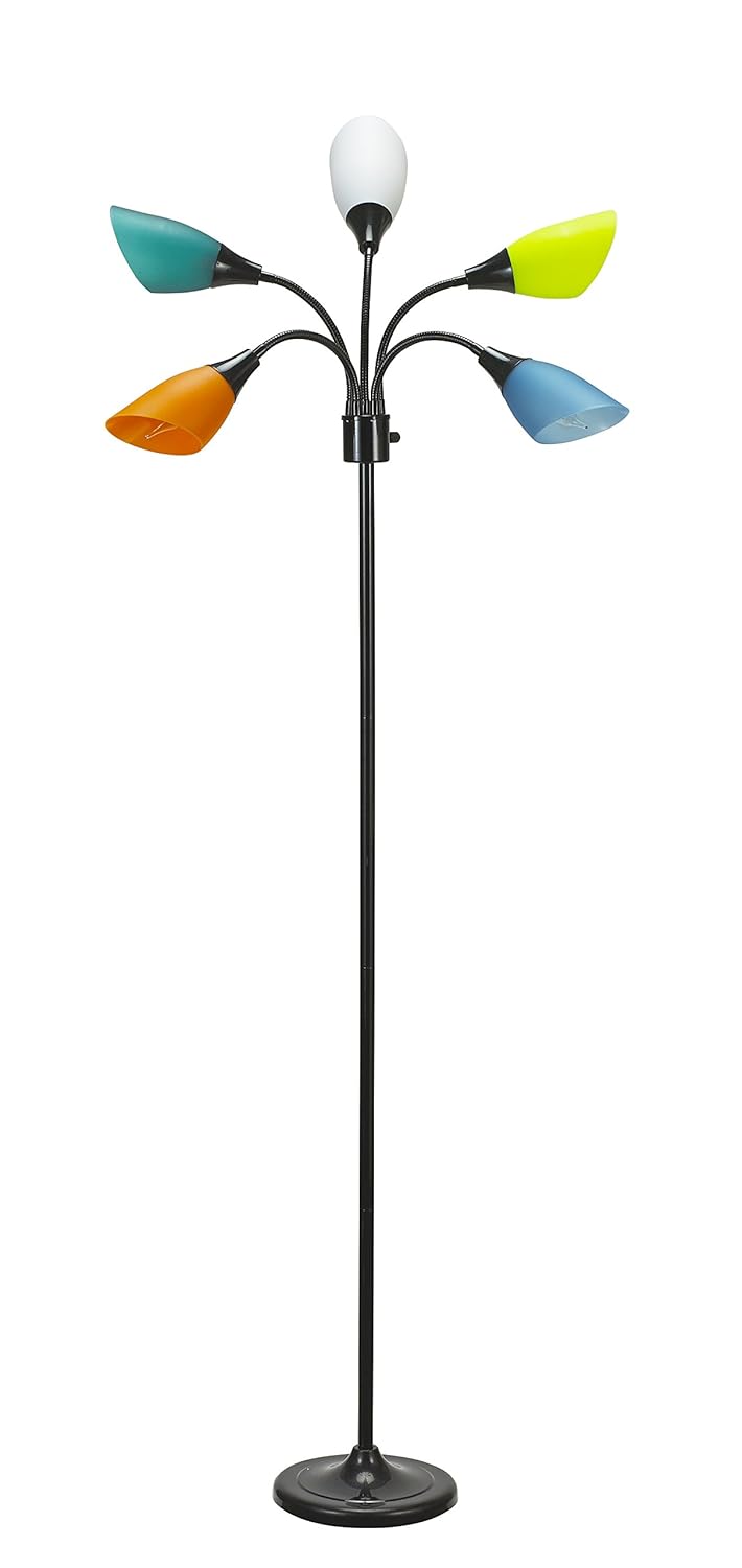 Best 5 arm floor lamps for living room