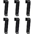 Retevis RT68 Walkie Talkie Belt Clips,Belt Clip Only Compatible with RT68 2 Way Radio(6 Pack)