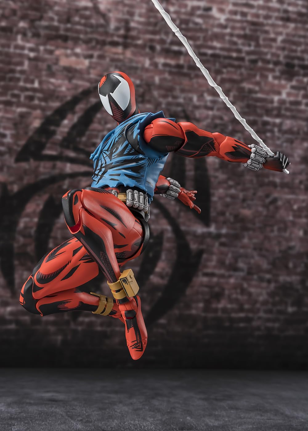 TAMASHII NATIONS - Spider-Man: Across The Spider-Verse - Scarlet Spider S.H.Figuarts Action Figure