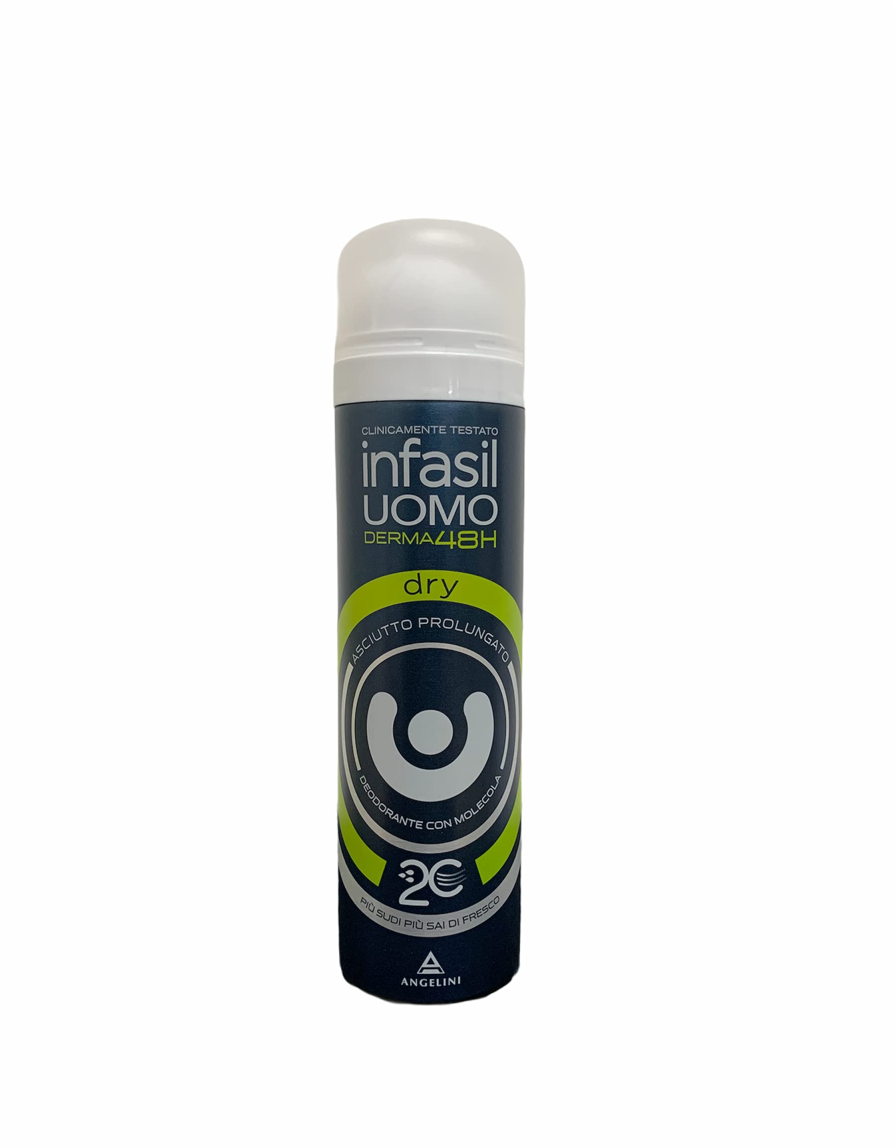 Set 6 INFASIL Deodorant Spray Men Dry 150 Ml Care & Body Hygiene