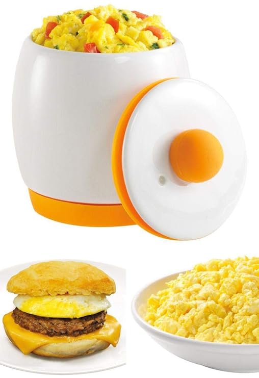 As Seen on TV Egg Tastic - Huevera y escalfadora de huevos para ...