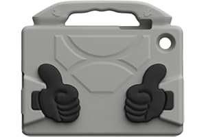 Nixius Case for Huawei MatePad SE 11 inch 2024,Kids Friendly Shockproof Case,Thumbs Up Stand & Handle, Heavy Duty EVA Durable