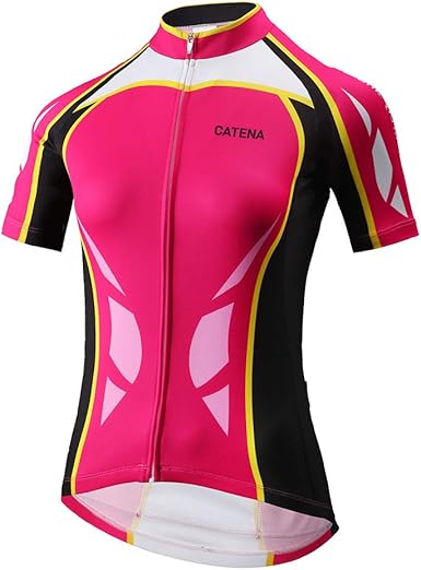 running in cycling jersey