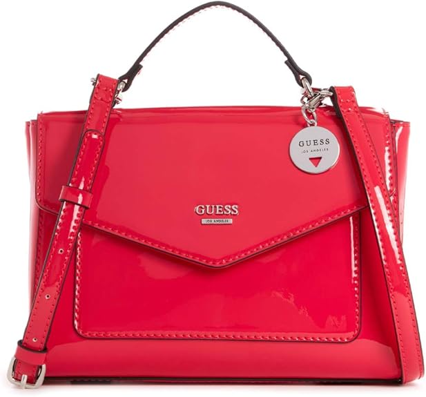 guess patent leather handbags
