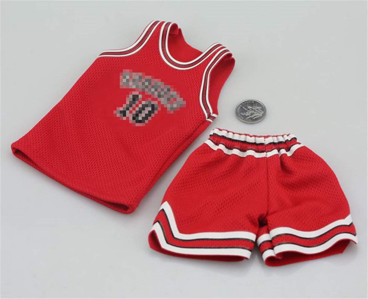 Buy HiPlay 1/6 Scale Male Figure Doll Clothes, Basketball Clothes Suit