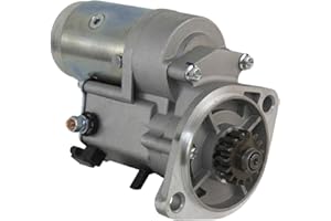 RAREELECTRICAL New Starter Compatible with John Deere Tractor 4500 4510 4600 4610 4700 by Part Numbers AM879743 228000-7110 129429-77011 129429-77010 YM129429-77010 2280007110 2280007111 1280007300