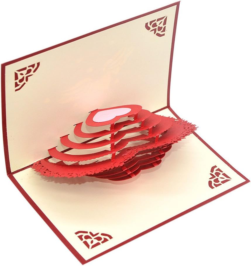Napravi Rs Couple De Jazz Et De Danse 075 Carte Pop Up 3d Pour Anniversaire Felicitations Amour La Saint Valentin Vacances La Musique Bon De Theatre Decorations Et Accessoires De Fetes Fournitures De