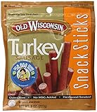 Old Wisconsin Snack Sticks, Turkey, 8-Ounce Package