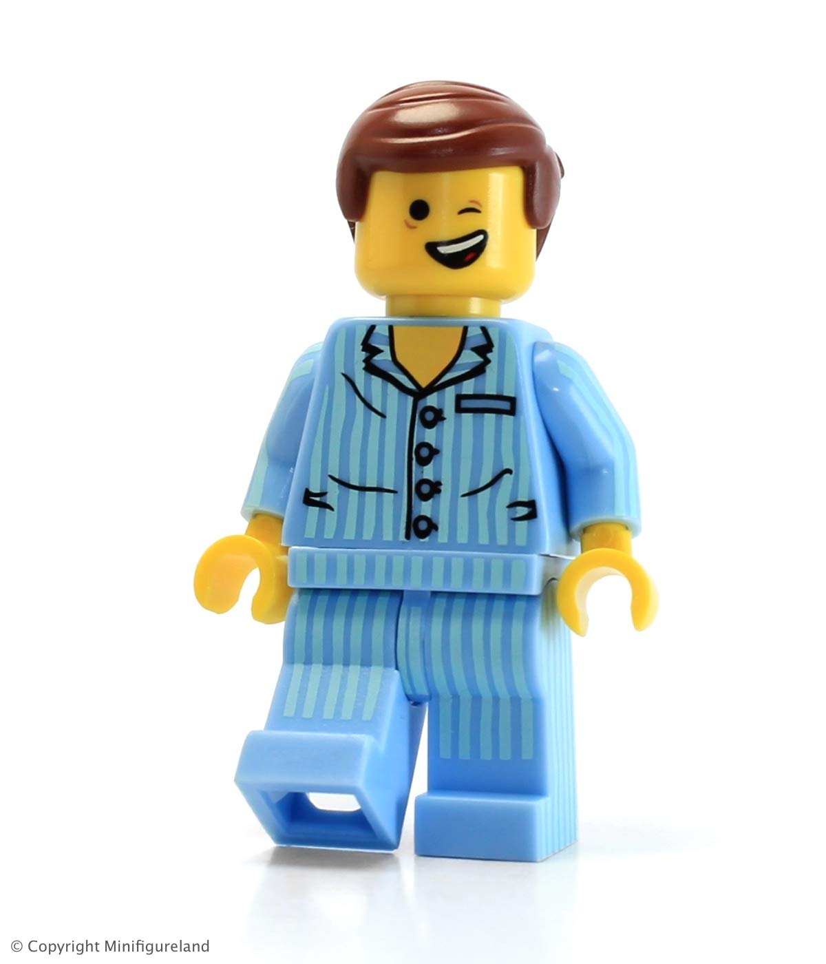 The Lego Movie Pyjamas Emmet Minifigure