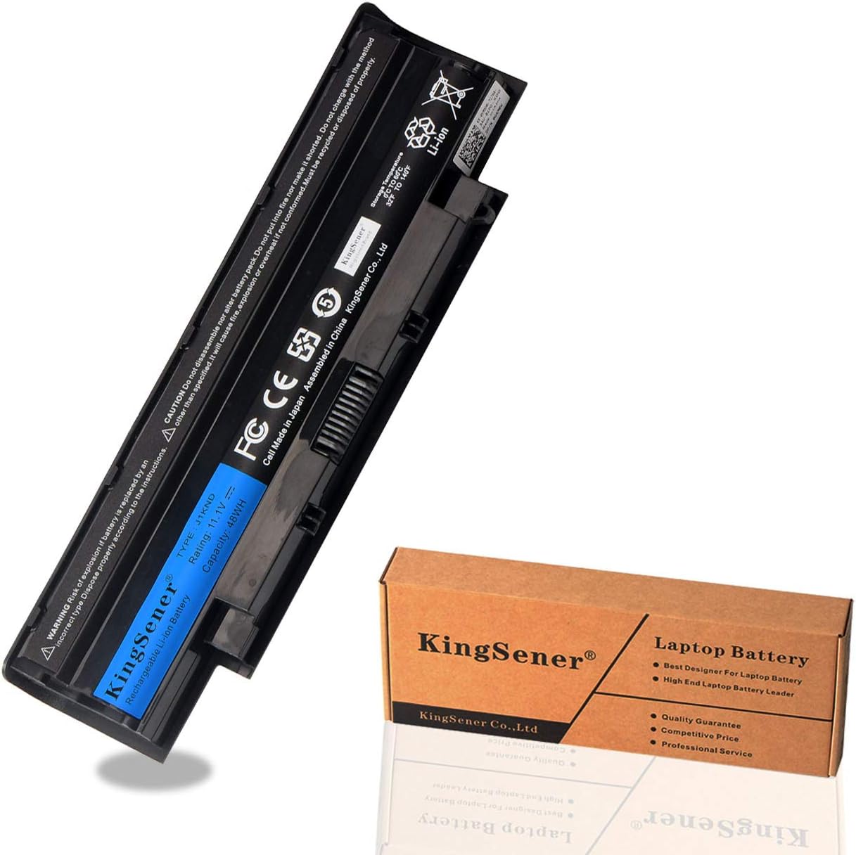 batteria per laptop per dell inspirons