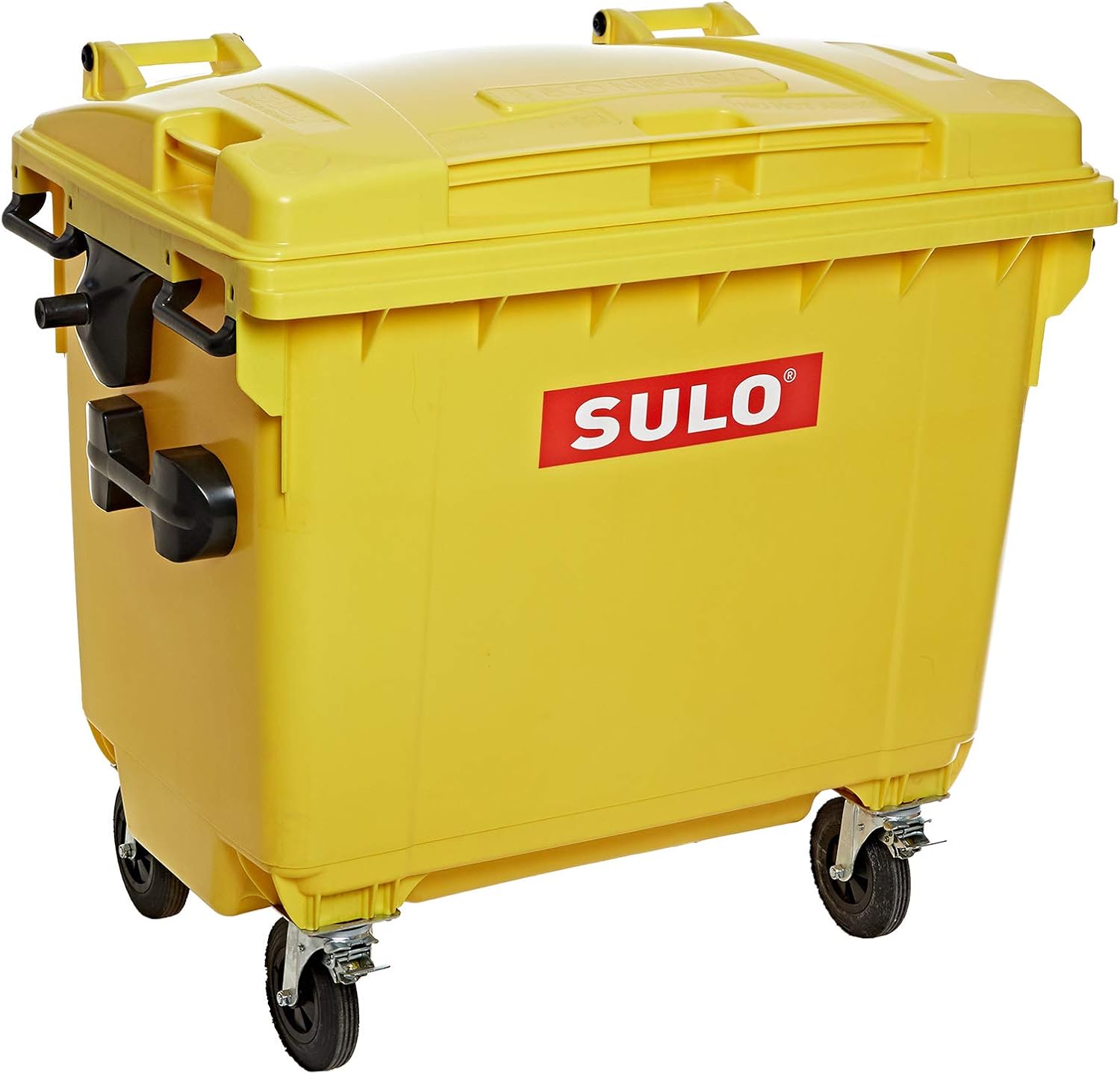 Sulo Trash Bin, Yellow 1230H x 1370W x 850D mm Buy Online at Best