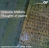THOUGHTS OF PSALMS:CONTEMPORARY CHORAL LITHUANIA   image