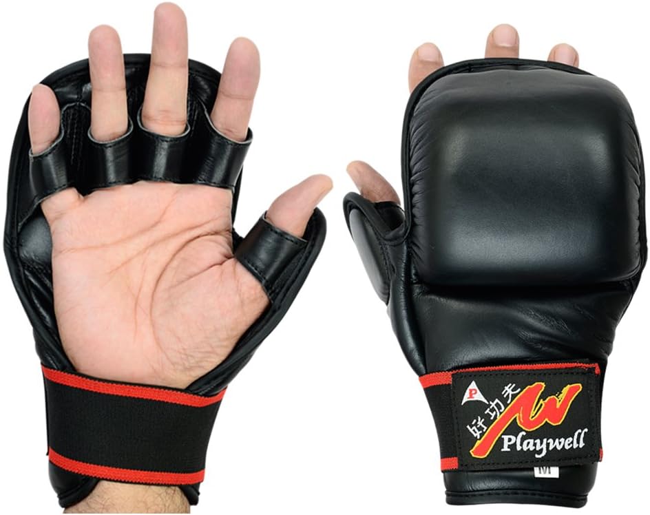 hybrid mma gloves