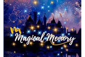 Autograph Book: My Magical Memory, Signature & Photo Book, Blank Unlined Memory Album Photo, To Collect Signatures with Selfi