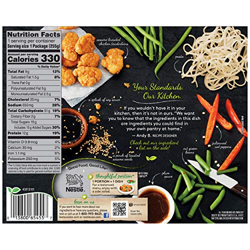 5 Lean+Cuisine+Marketplace+Sesame+Chicken