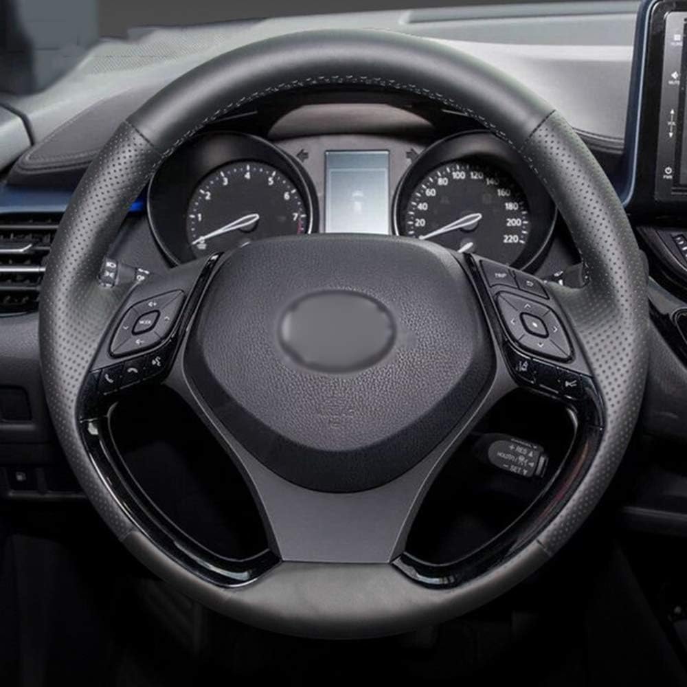 LUVCARPB Car Steering Wheel Cover,Fit for Toyota CHR CHR