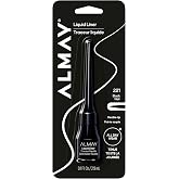 Almay Precision Tip Liquid Eyeliner, 221 Black, 1 Count | Precision liquid eyeliner glides on easily and provides rich, even color in one stroke. Wears up to 8HRS. Water-resistant.