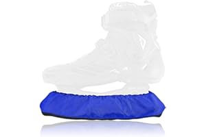 Hagsfire Skate Guards Hockey, Ice Skate Guards, Skate Guards for Figure Skating, Ice Skate Soakers Blade Covers for Kids Youth Adult, Ice Skating Accessories for Men Women Boys Girls