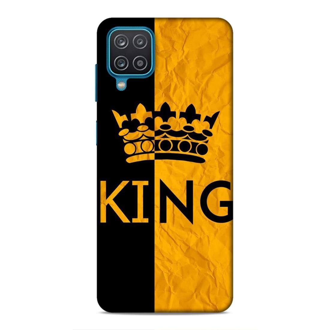 Luxocase Samsung Galaxy M12 Back Case Cover Designer Amazon.in