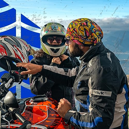 Leather Jacket Men Hwk Adventure Touring Motorcycle Jacket For Men