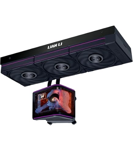 Amazon.com: LIANLI LL-HS-LCD-360-N-BK Simple Water Cooling Kit
